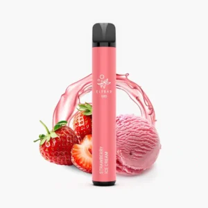 ELFBAR 600 Strawberry Ice Cream (0% Nikotin)