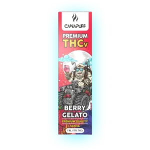 THCv Vape Berry Gelato 79%