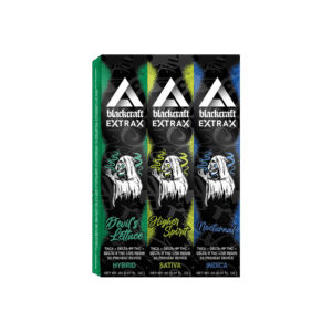 THCa + Delta-9p 2G Pre-Heat Disposable by Blackcraft Extrax