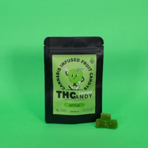 THCandy | Apple 100mg | Cannabis Infused Gummies