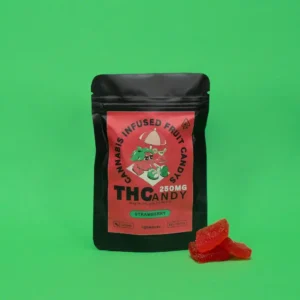 THCandy | Strawberry 250mg | Cannabis Infused Gummies