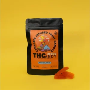THCandy | Tropical Fruit 250mg | Cannabis Infused Gummies