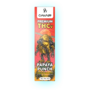THCv Vape Papaya Punch 79%