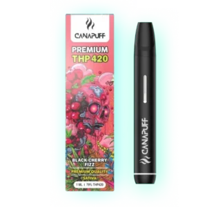 THP420 Vape - Black Cherry Fizz 79% 1ml
