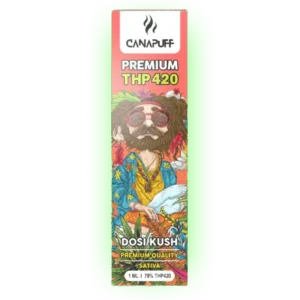 THP420 Vape - Dosi Kush 79% 1ml