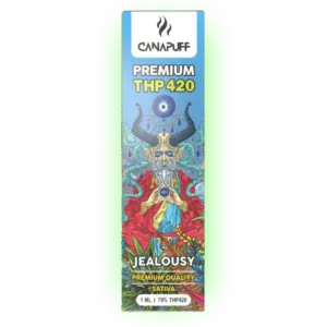 THP420 Vape - Jealousy 79% 1ml