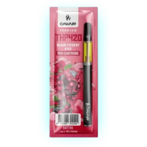 THP420 Pen+Cartridge Black Cherry Fizz 79%