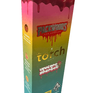Packwoods X Torch Tropical Disposable Vape - Tropical Sherbet