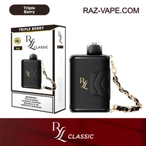 Triple Berry RAZ RYL CLASSIC 35000 Züge Einweg Vape
