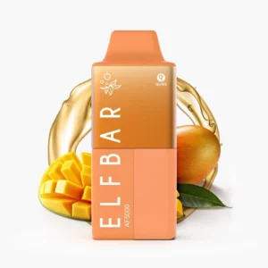 ELFBAR AF5000 Triple Mango 0% & 20 mg Nikotin Vape