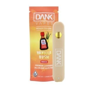 Vanilla Kush - 1G All-in-One Dank Einweg Vape Pen