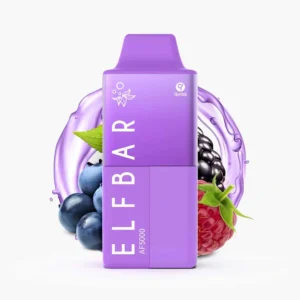 ELFBAR AF5000 Wild Berries Ice 20 mg Nikotin