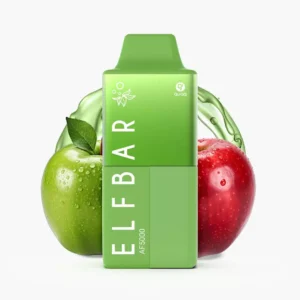 ELFBAR AF5000 Double Apple 20 mg Nikotinhaltige Einweg Vapes