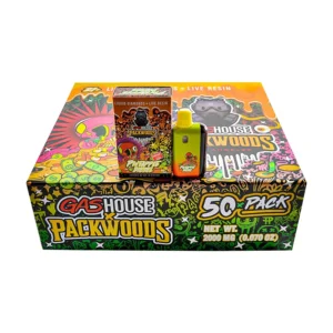 Gas House Packwoods Einweg Vape