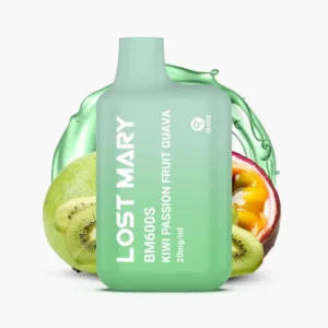 Lost Mary BM600s Kiwi Passion Fruit Guava Einweg Vape
