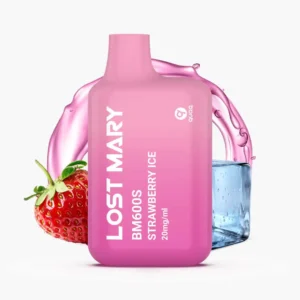 Lost Mary BM600s Strawberry Ice Einweg Vape